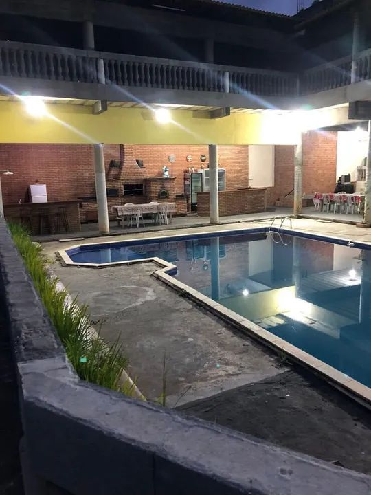 Sítio com piscina e área verde - Foto 4