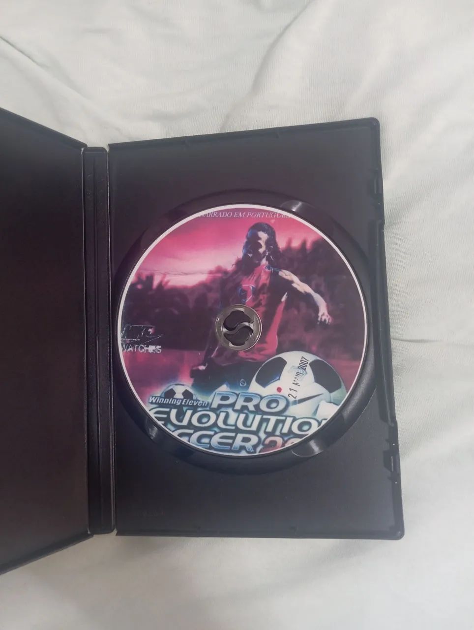 Jogo Play 2 Pro evolution Soccer 2007  - Foto 2