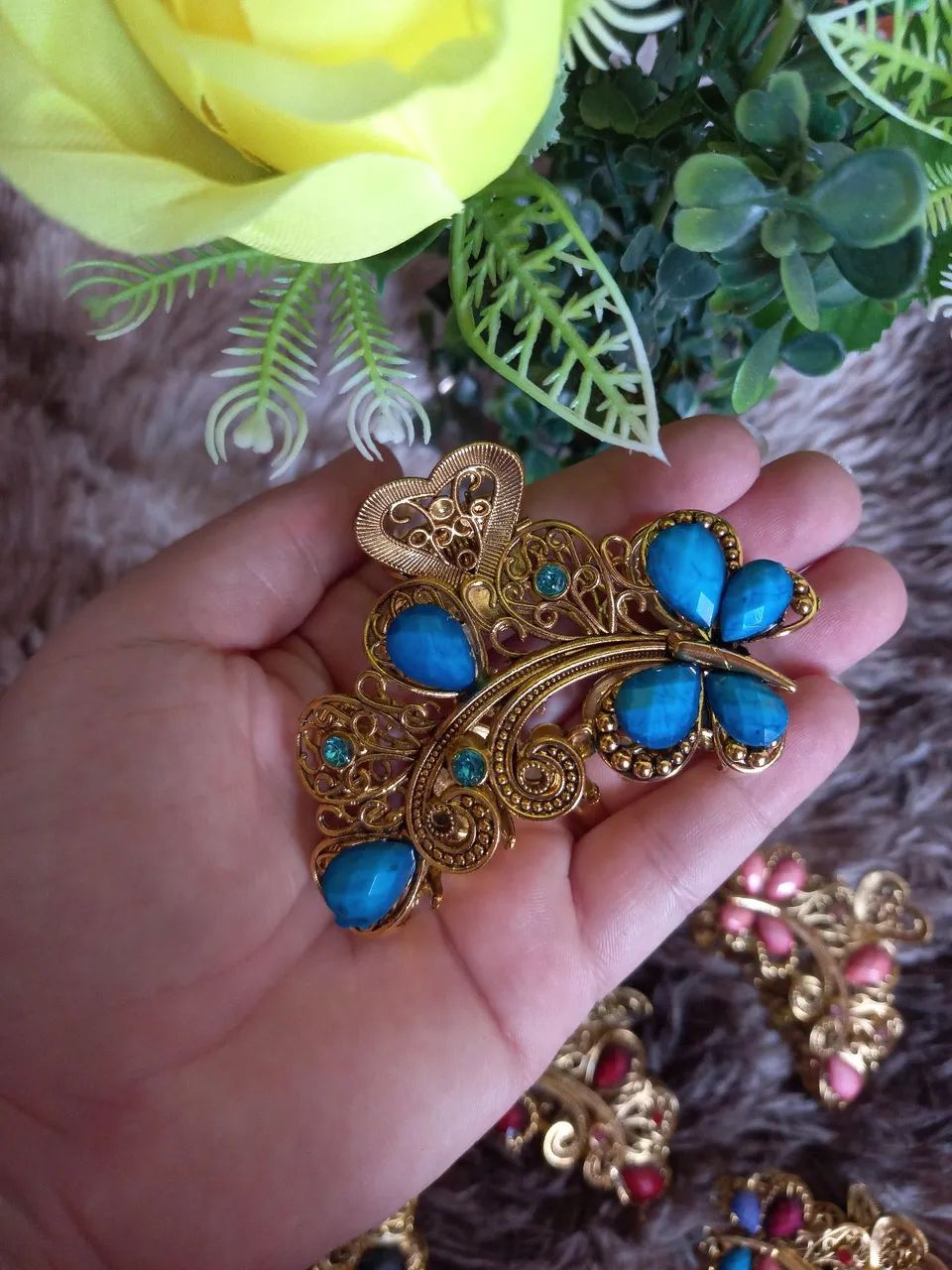 Presilha de cabelo  - Foto 3