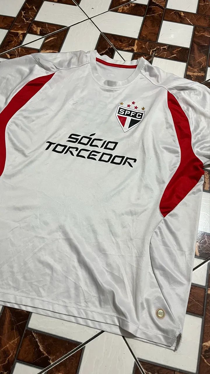 Camisa São Paulo 2008/2009 - Foto 2