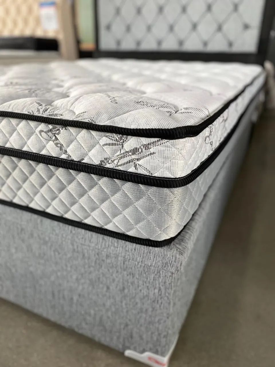 Conjuto box molas ensacadas no boleto - Foto 3