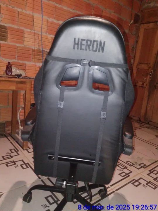 Cadeira Gamer Heron - Conforto e Estilo!