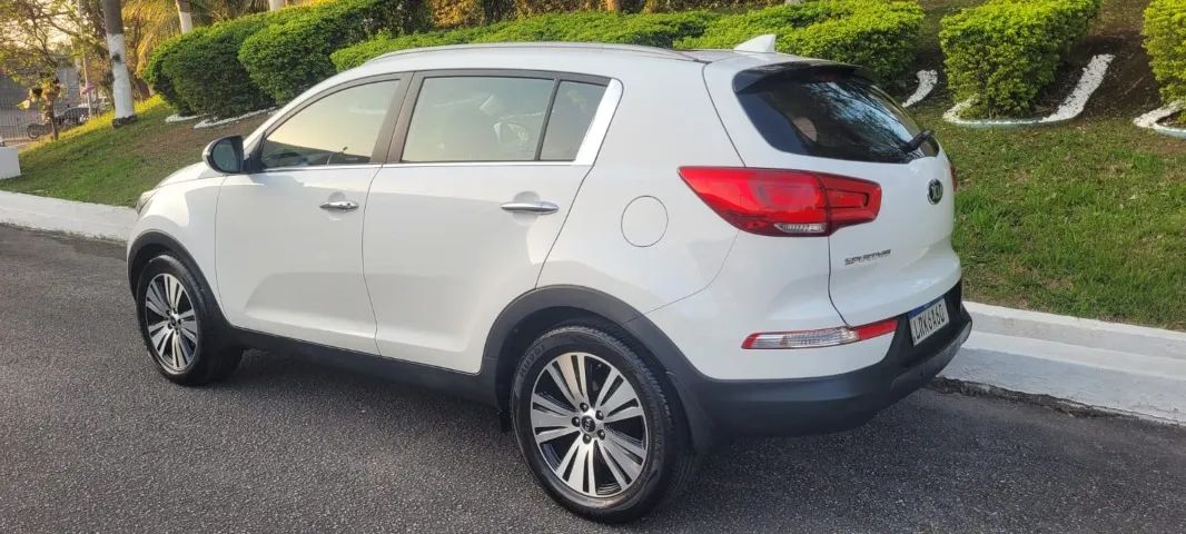 Sportage ano 2015 EX 2.0  teto solar completa kit gnv Zap21964.691.530  em meu nome. - Foto 3