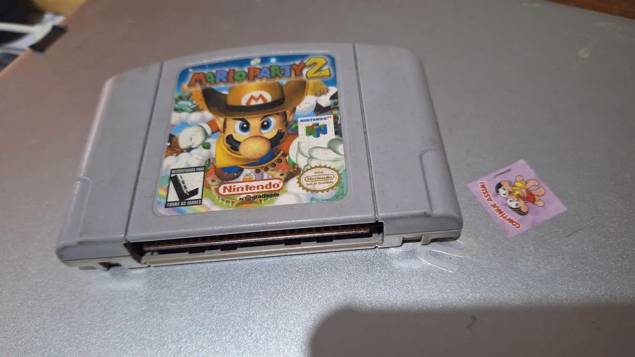 Mario Party 2 - Nintendo 64
