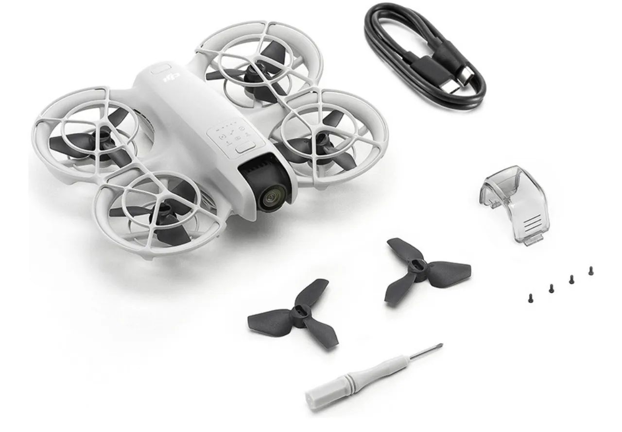 DJI Neo - Drone Super Leve, Compacto, 4K, Inteligência Artificial, Pronto para Voar!