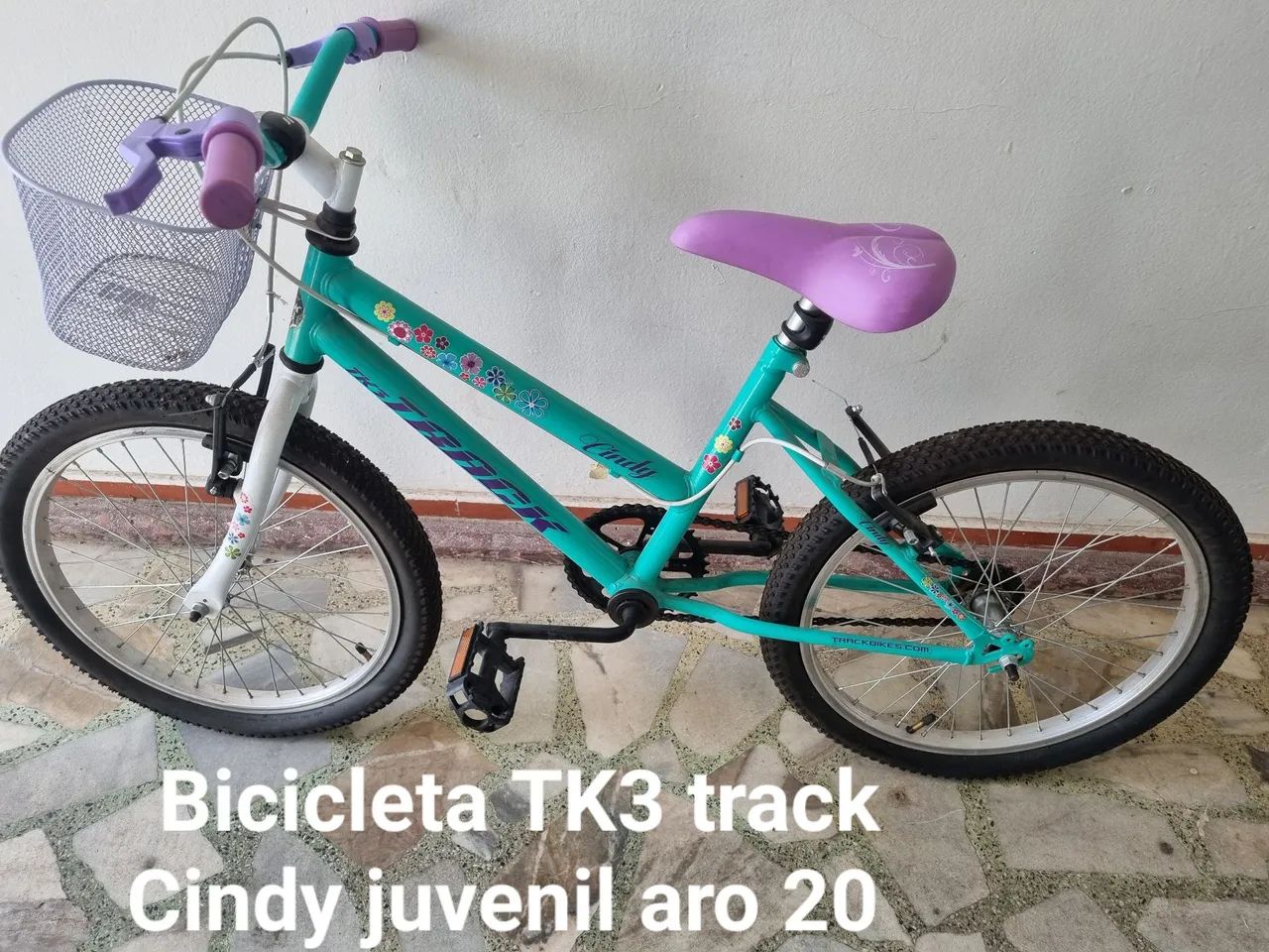 Bicicleta infantil aro 20