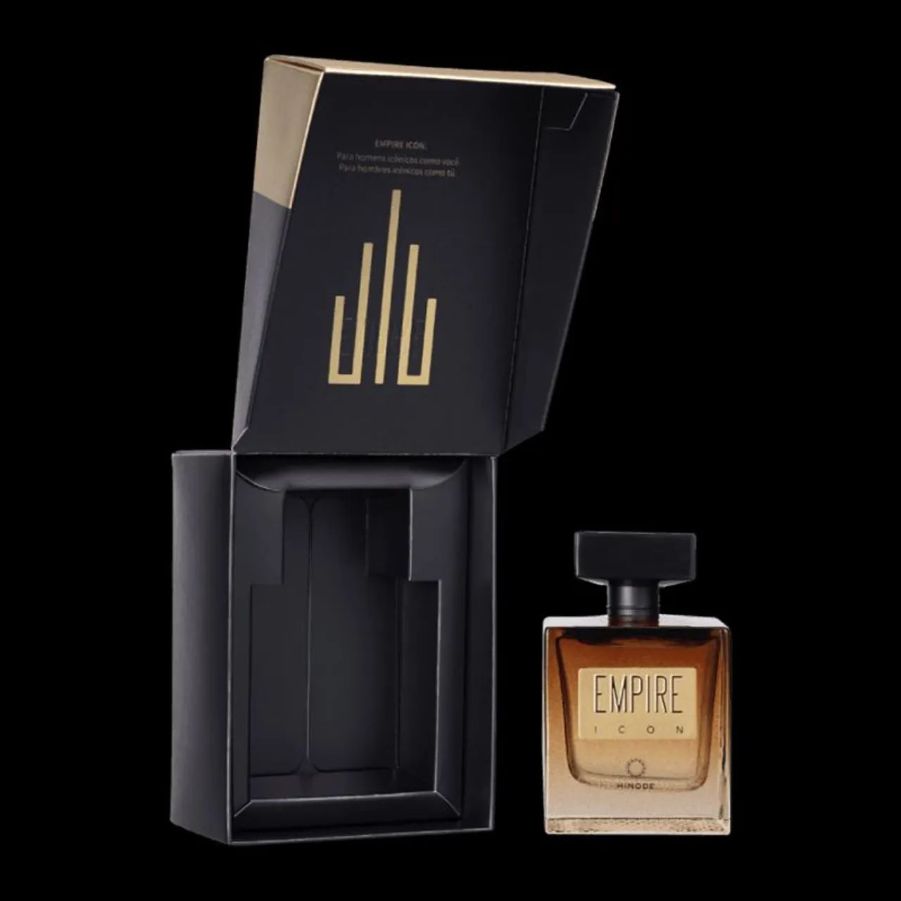 Perfume Masculino Empire Icon Hinode 100ml - Foto 3