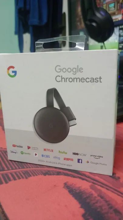 Google Chromecast 3 ° Geração 