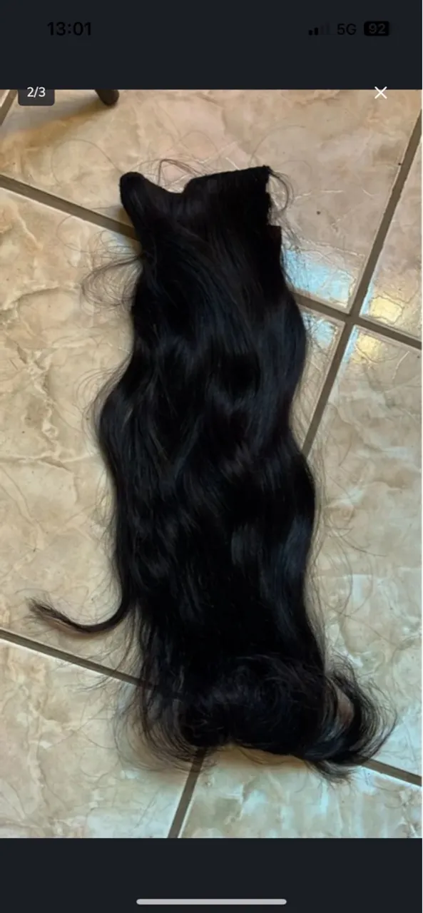 Cabelo 100% humano