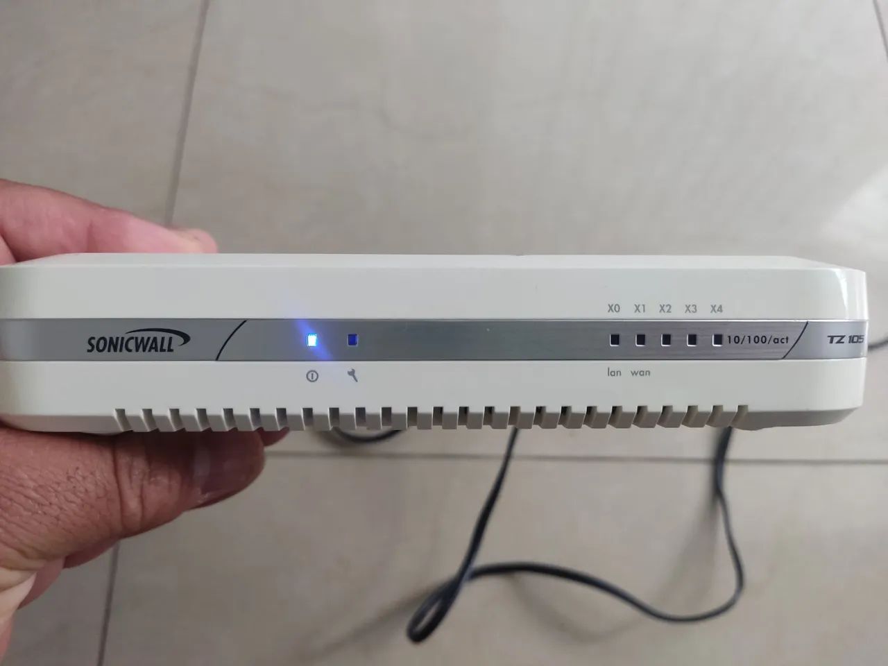 SonicWall TZ 105 - Roteador de Rede - Foto 4
