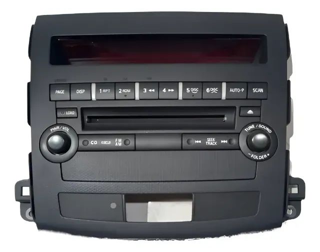 Auto-Rádio para MITSUBISHI OUTLANDER 2014.