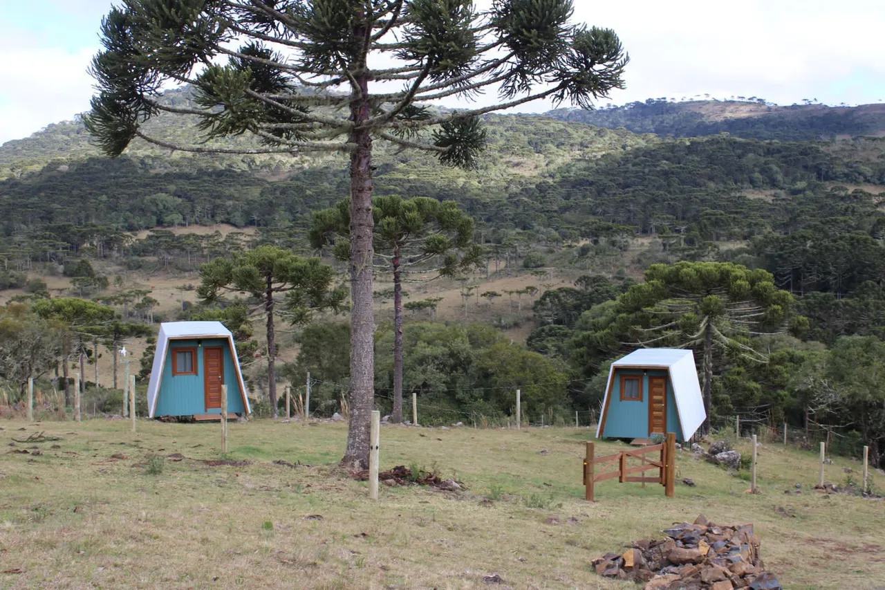 Mini Chalé em pousada na serra catarinense 
