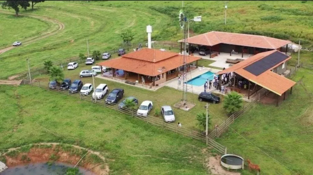 Sítio com 4 dormitórios à venda, 72600 m² por R$ 2.999.000,00 - Zona Rural - Jaci/SP