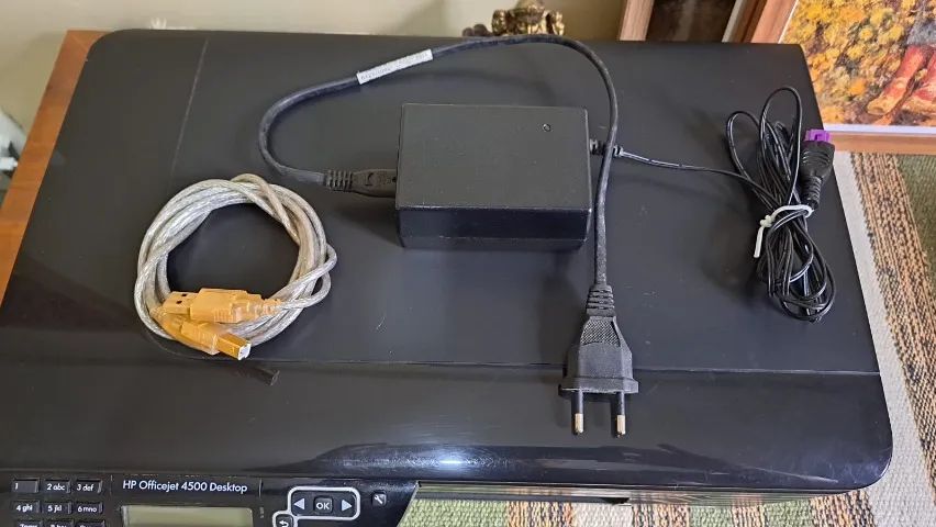 Impressora HP Officejet 4500 Desktop - Foto 5