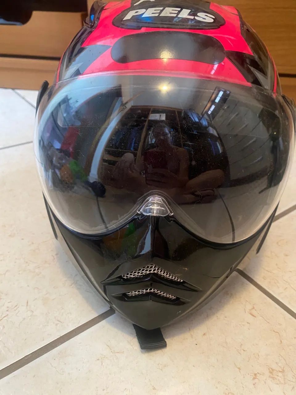Capacete de moto Peels Mirage Star 58  - Foto 2