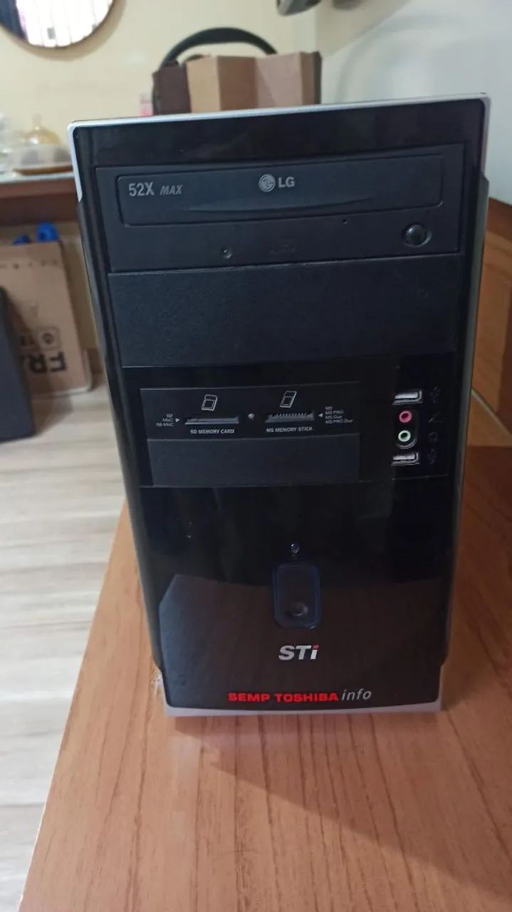 Vendo Gabinete(CPU) STI, conservado.