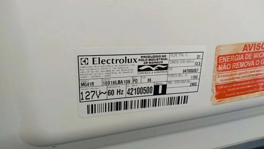 Microondas Electrolux 31 litros - Foto 4
