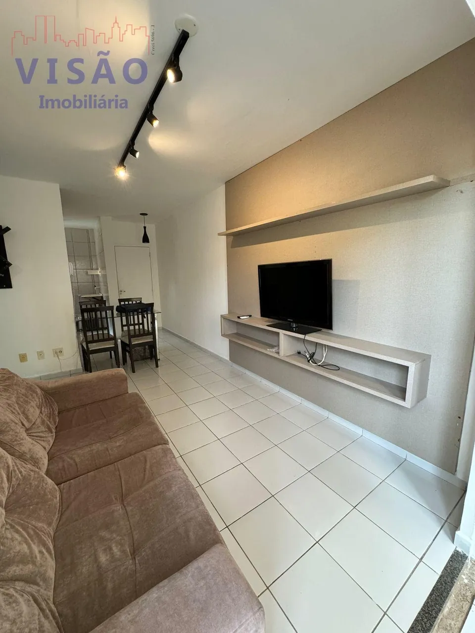 ALUGA-SE APARTAMENTO MOBILIADO COM 02 QUARTOS NO RESIDENCIAL OTÁVIO FERREIRA I - Mossoró