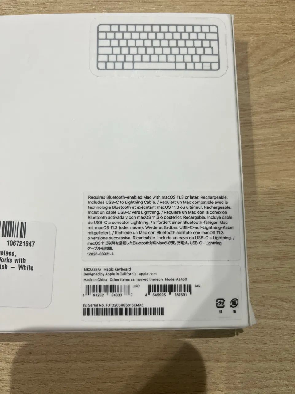 Teclado Magic Apple Espanhol - Foto 4