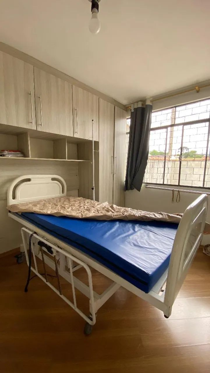 Cama hospitalar residencial  - Foto 4