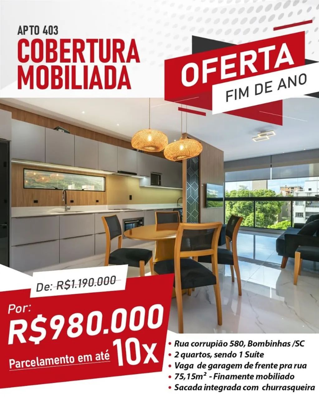 Foto - Bombinhas - 
