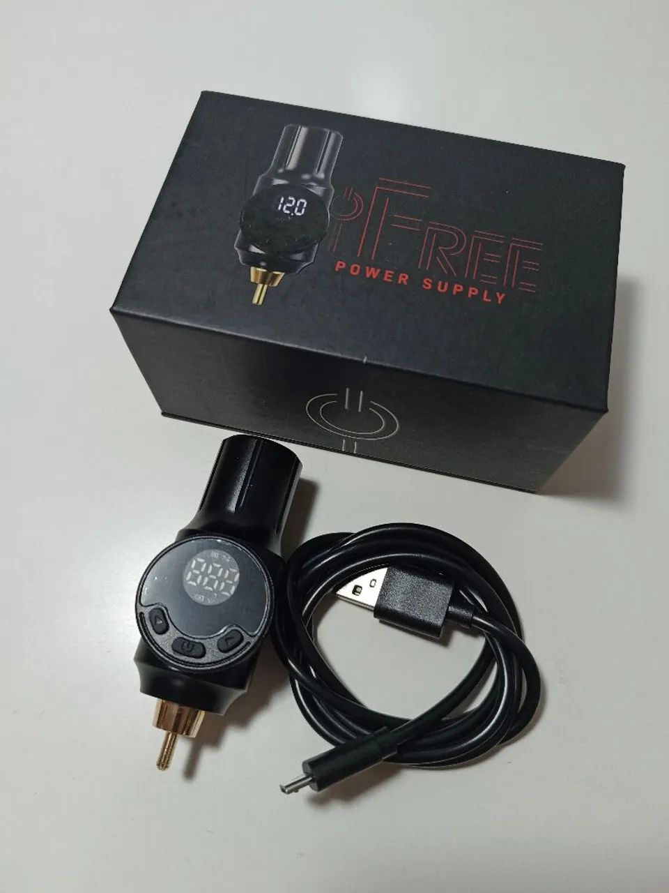 Fonte Portátil para Tattoo Ifree (Aston Machine)