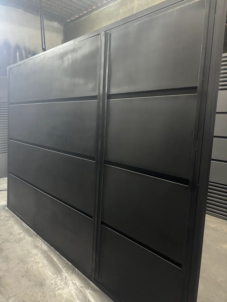 Portão moderno  - Foto 3