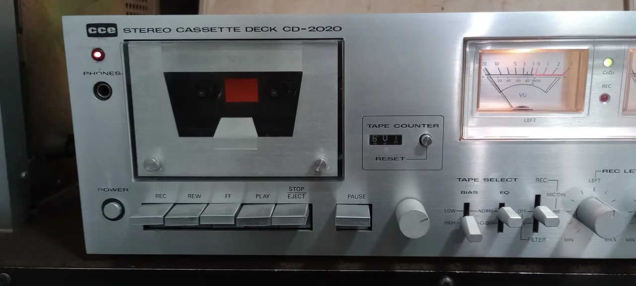 CCE Stereo Cassette Deck CD-2020 - Foto 5