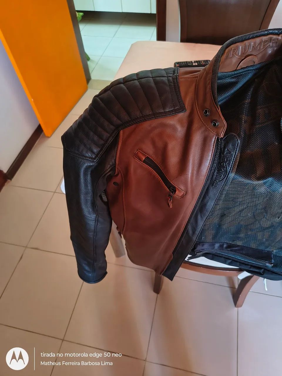 Blusão Triumph masculino  - Foto 2