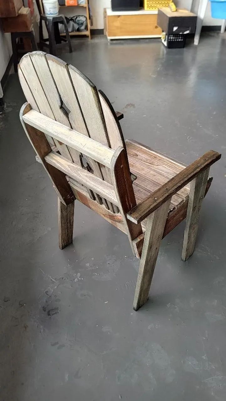 Cadeira estilo caveira - Foto 3