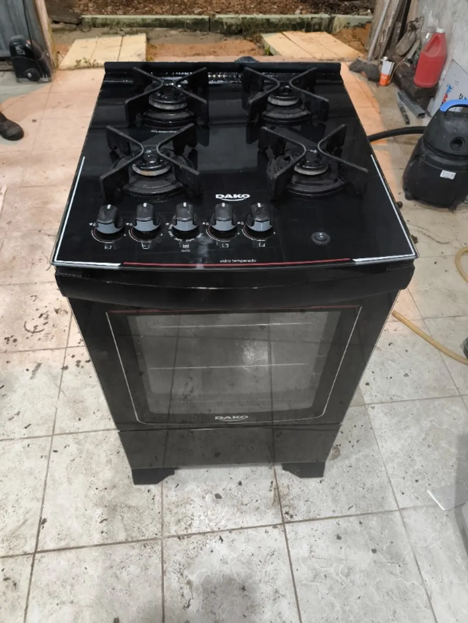Fogão Dako 4 bocas $550