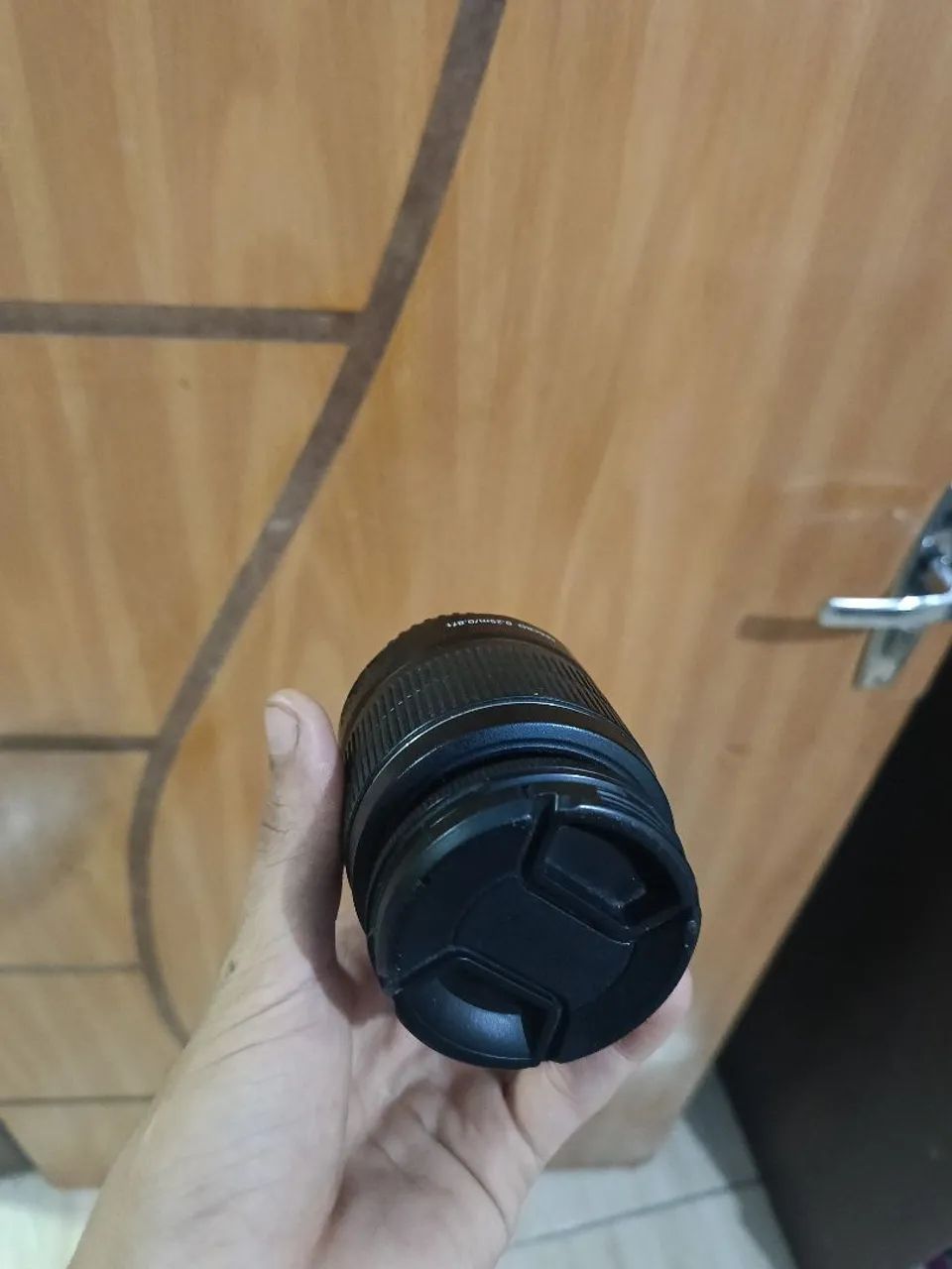 Lente Canon EFS 18-55mm aceito troca  - Foto 3