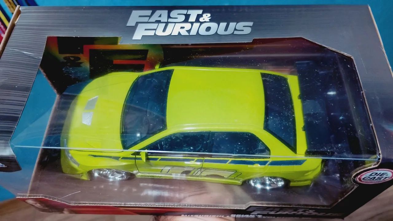 Jada 1:24 Mitsubishi Lancer Velozes e Furiosos  - Foto 2