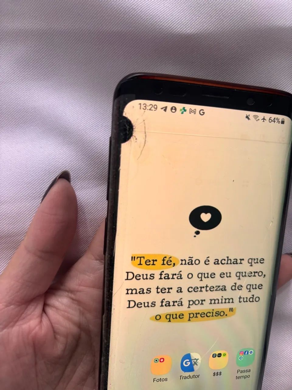Samsung Galaxy S9 - 128 gb - preto - Foto 4