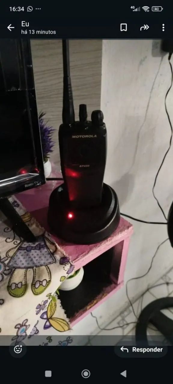 Motorola EP450 Lote Com 3 Uhf por 2.000