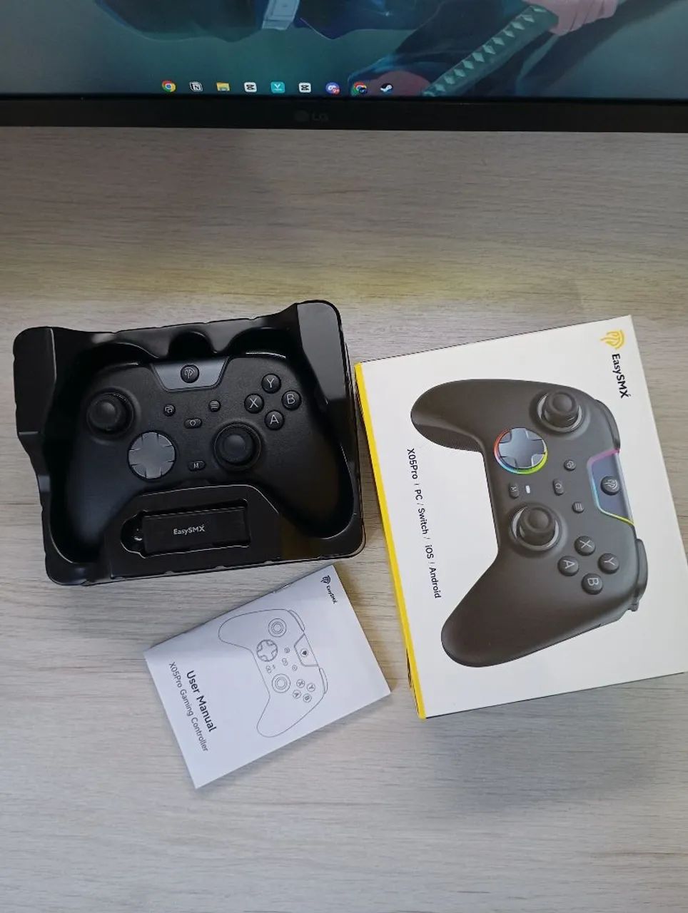 EasySMX PRO Wireless Controller - NEW64318473362049121