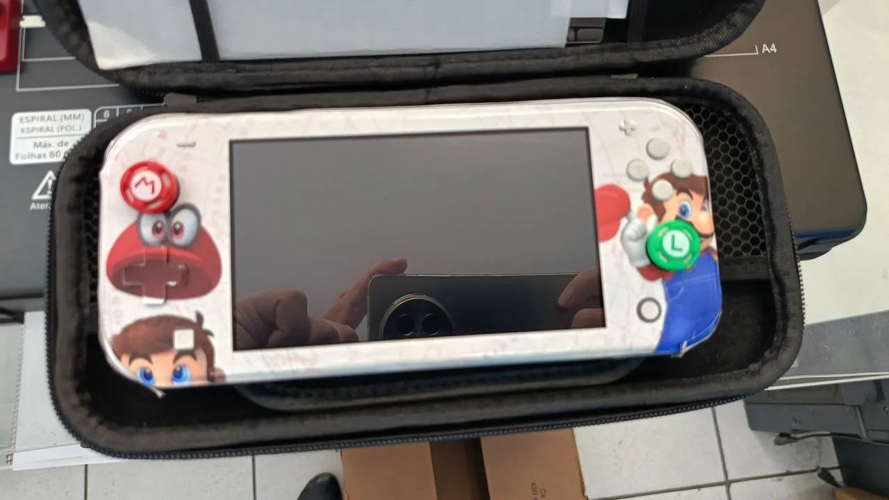 Nintendo Switch lite desbloqueado  - Foto 5