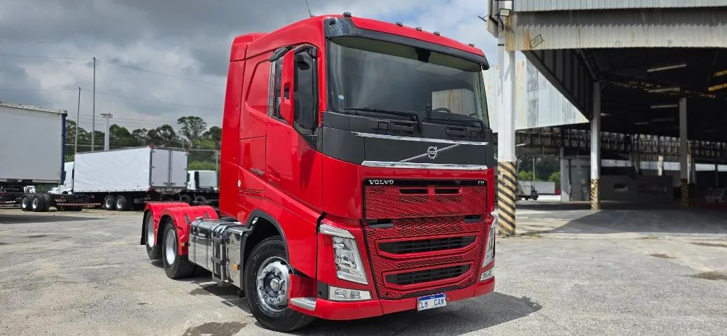 Fh 460 6x2 2017 Teto Baixo Revisado Unico Dono 10 Pneus Zero