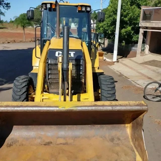 Retroescavadeira Cat 416f2 4x4 ano 2017 - Foto 2