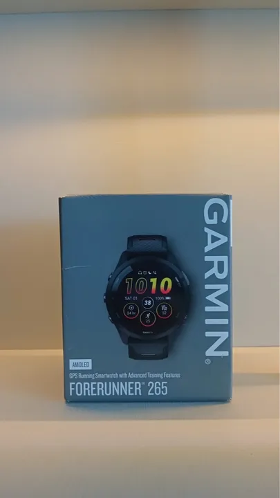 Relógio Garmin Forerunner 265 - Novo