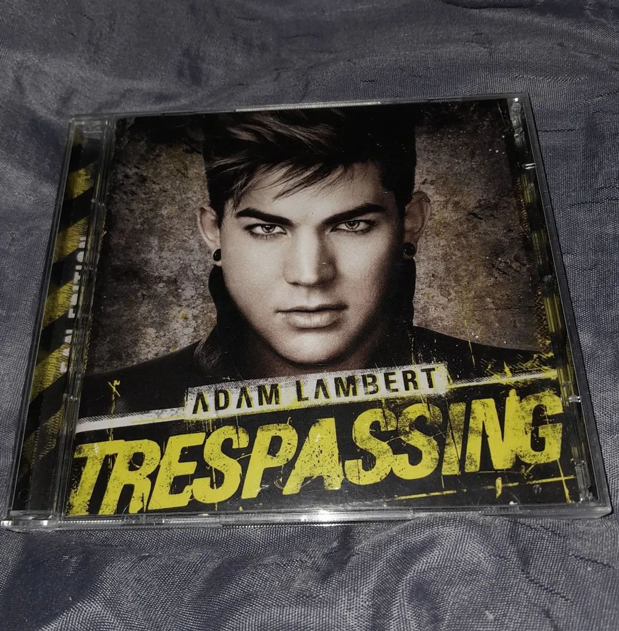 CD Adam lambert - trespassing