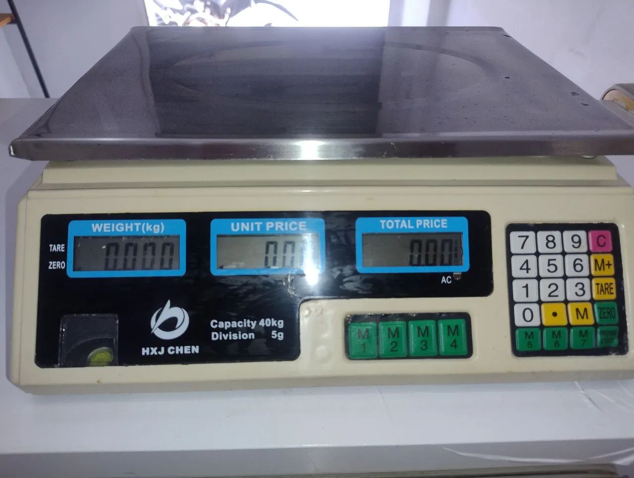 Balança comercial HXJ CHEN 40kg - Foto 3