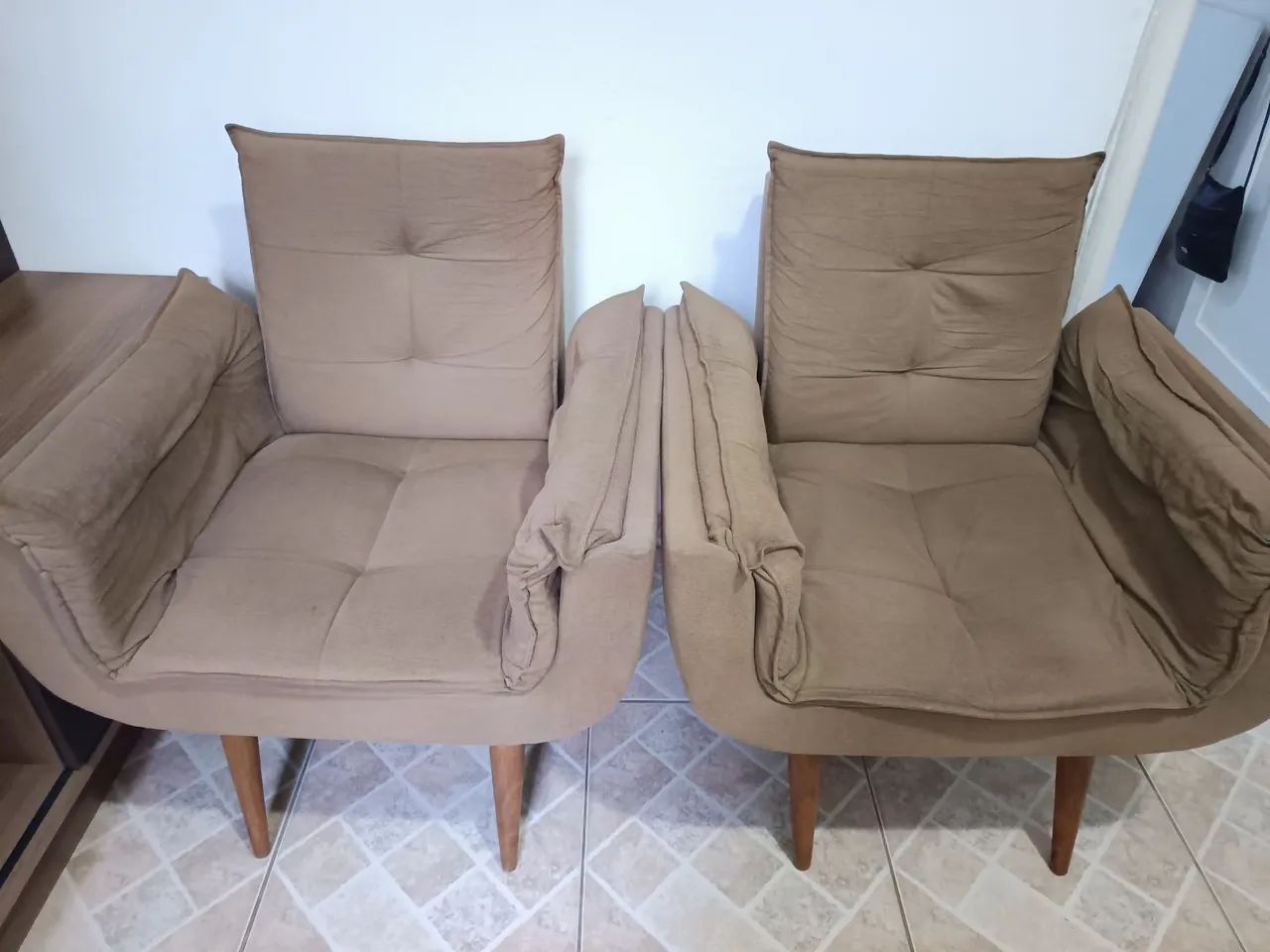 Conjunto de poltronas 