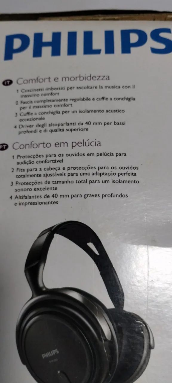 Fone de ouvido Philips SHP2000 - Foto 6
