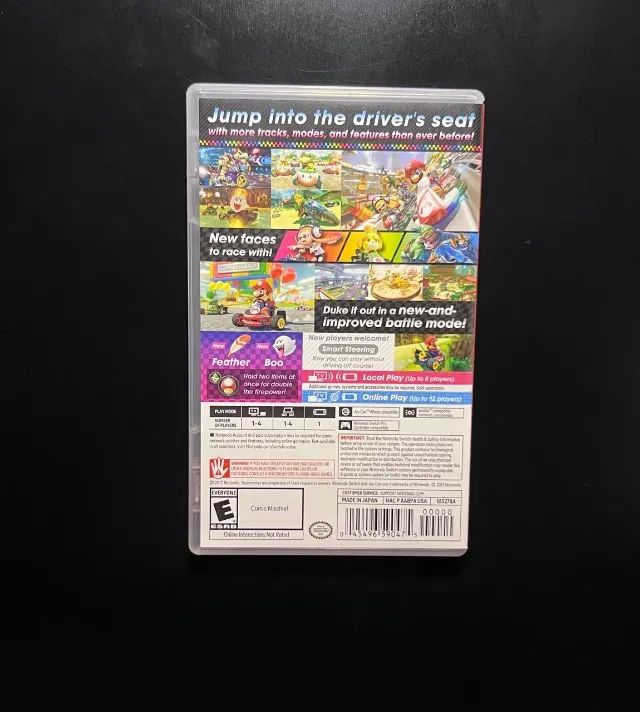 Kit 4 Jogos Nintendo Switch - Jogos de Vídeo Game - Setor