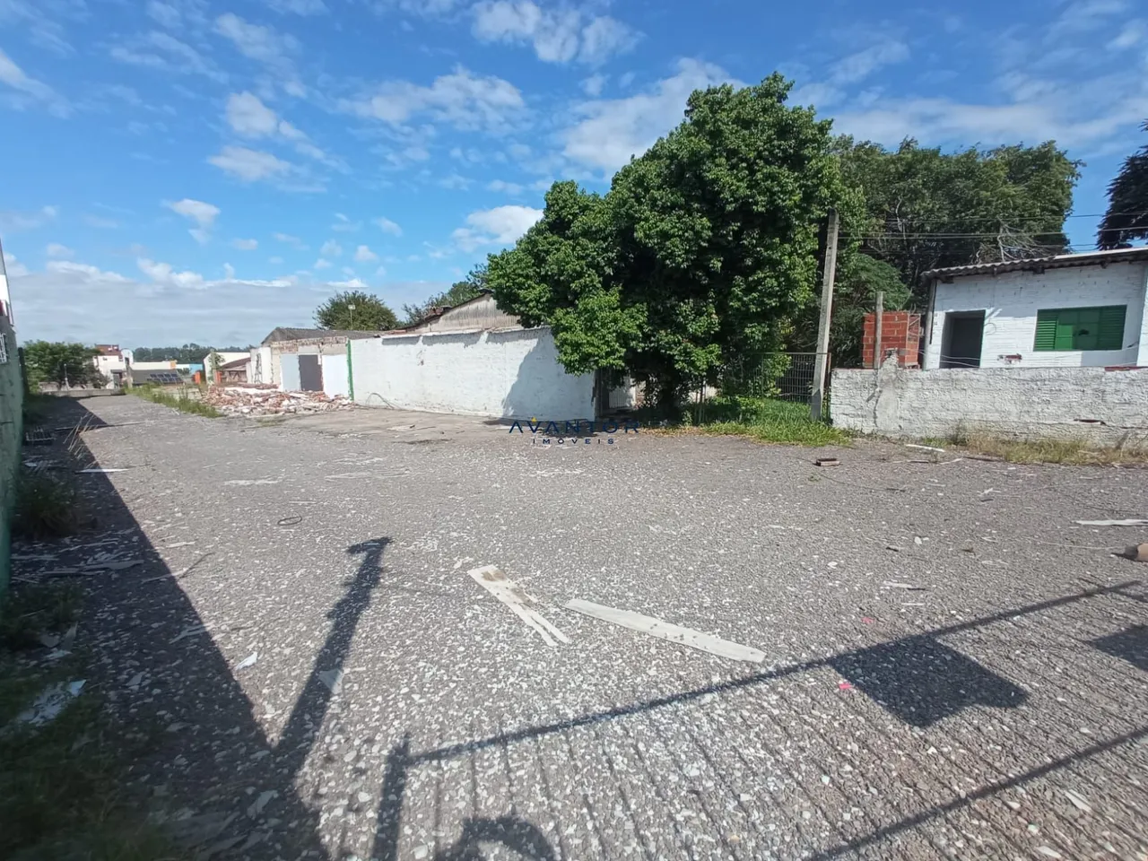 Terreno Comercial De 600 m² Na BR 287.