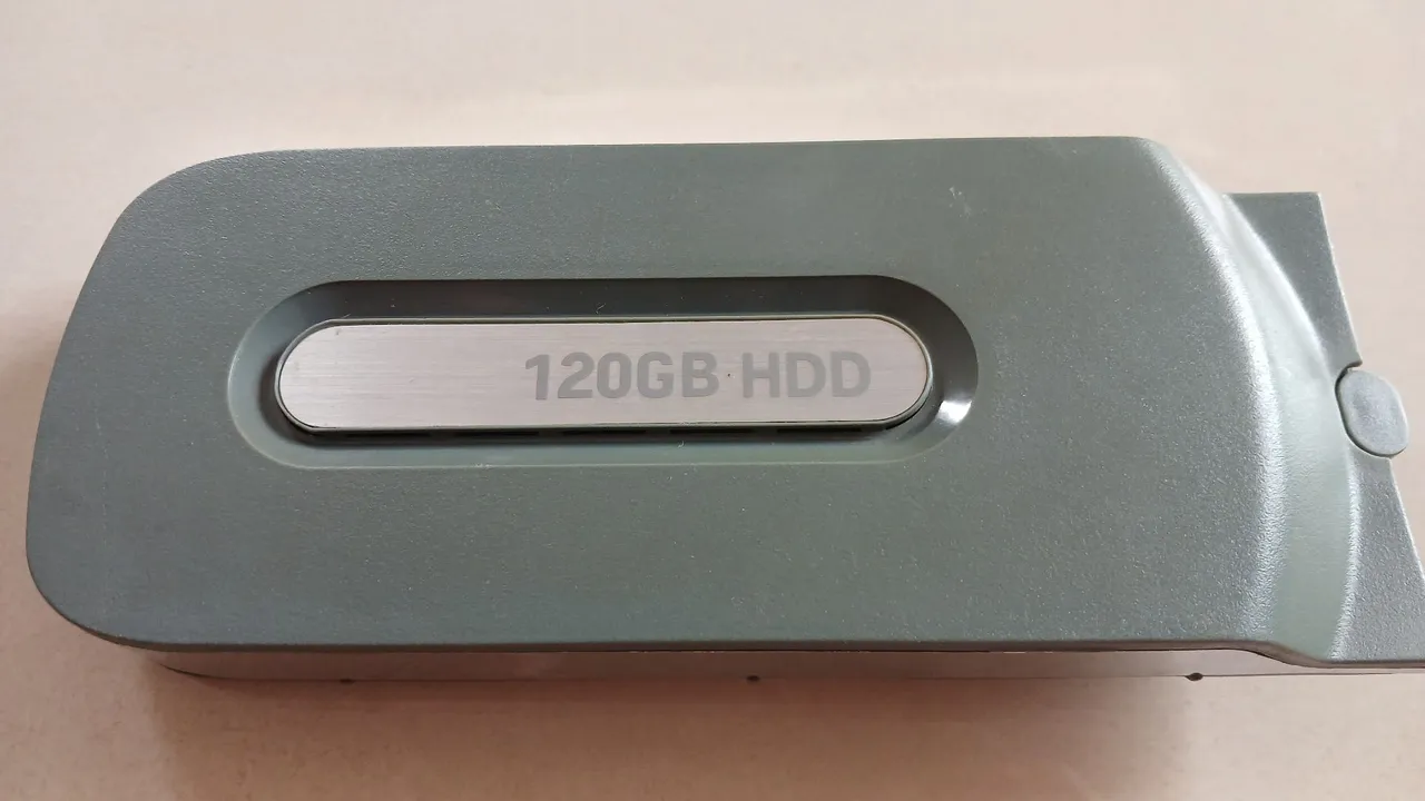 HD 120GB para Xbox 360