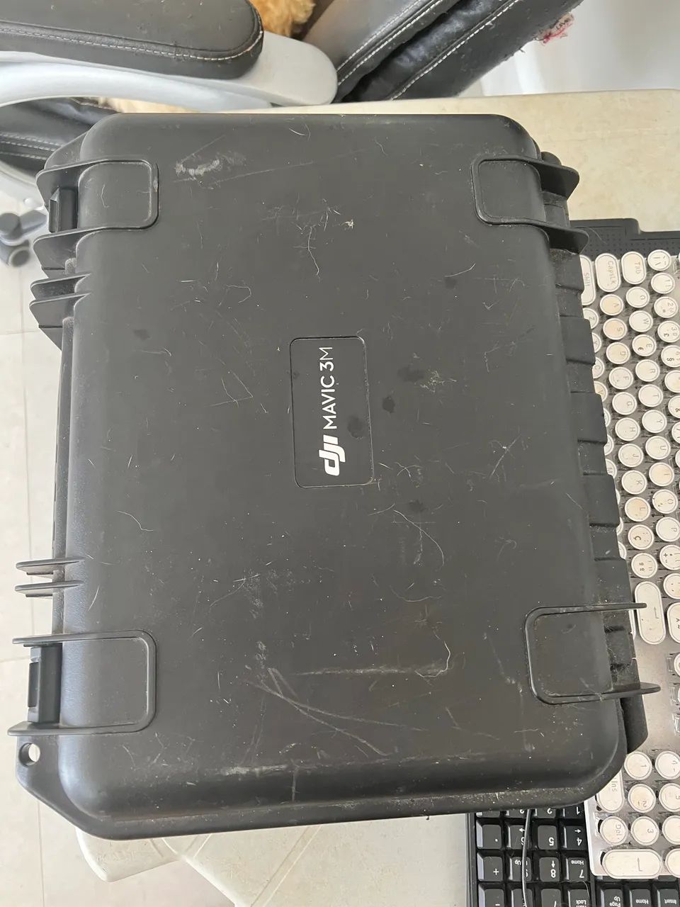 Drone Dji Mavic 3 Multispectral Rtk Com Kit 4 Baterias  - Foto 2