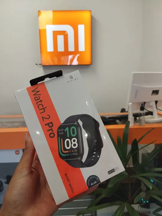 Smartwatch Haylou Watch 2 Pro Lacrado Disponível