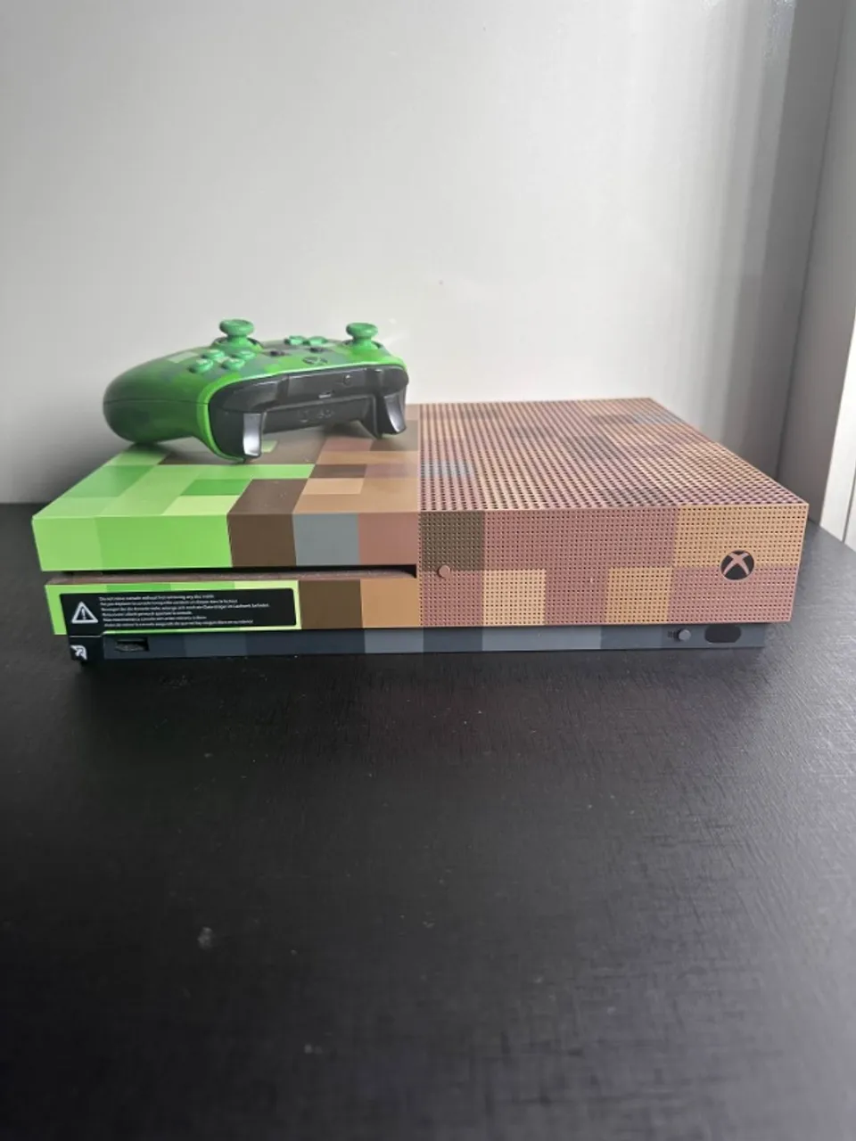 Xbox One S Edição Limitada Minecraft